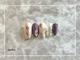 ネイル 浅野 綾のネイルデザイン