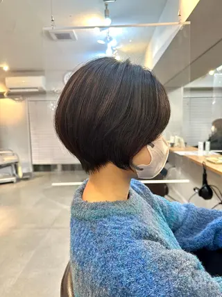 ショート カラー 🍃ショートヘア🍃 北林春樹のヘアスタイル
