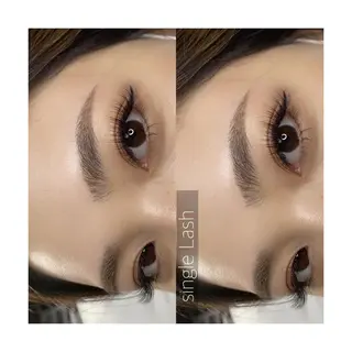 マツエク・マツパ Lulu Lash ✳︎のマツエク・マツパデザイン