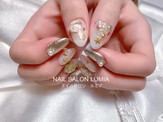 ネイル ネイルサロン ルミア Lumia 店長のネイルデザイン