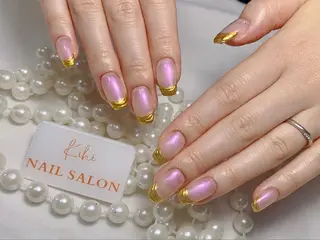 ネイル 💕鈴木ユリ パラジェル/オフ無料のネイルデザイン