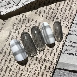 メンズ ネイル ⭐︎休業中の練習⭐︎ JNA認定講師髙橋のネイルデザイン