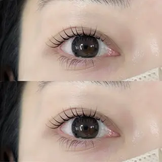 マツエク・マツパ eyelashsalonAREY所属・こばやし りなのマツエク・マツパデザイン