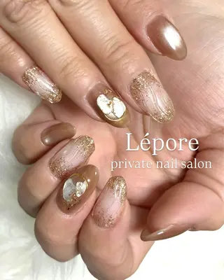 ネイル lépore nail salonのネイルデザイン