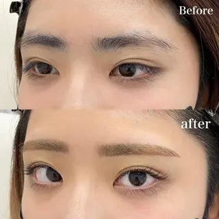 マツエク・マツパ アイブロウ WHITE EYE 🦋松島の眉毛・アイブロウイメージ