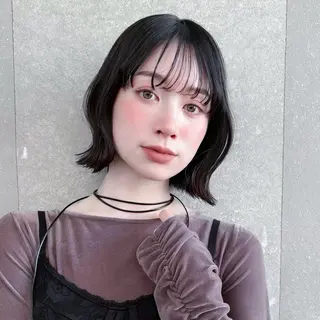 ショート 韓国レイヤー／似合わ せ／nazuna🩵のヘアスタイル