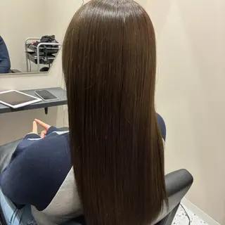 セミロング カラー 美髪×髪質改善 🖤Yukineのヘアスタイル