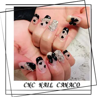ネイル ベテランネイル cnc nailのネイルデザイン