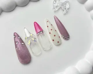 ネイル MARUCHU SAYAKAのネイルデザイン