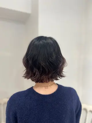 ショート ヘアアレンジ クレビアヘアーアンドエステ(CreBiA-hair&esthe-)所属・塚本 希来のヘアスタイル