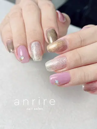 ネイル nailsalon anrireのネイルデザイン