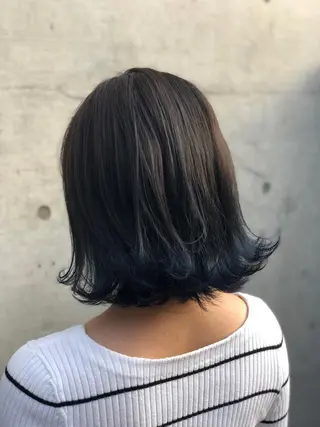 ミディアム カラー ミニモお気に入り数 No.1宍戸雄弥のヘアスタイル