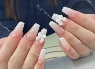 ネイル 神田 ココナッツのネイルデザイン