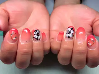 ネイル Li'leaNail AINAのネイルデザイン