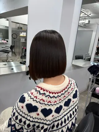ショート LOGUE所属・LOGUE Harukaのヘアスタイル