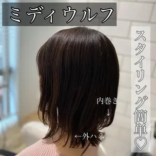 ショート カラー メンズ キッズ ✂︎ショート、ボブ、 レイヤー🩵YUMIのヘアスタイル