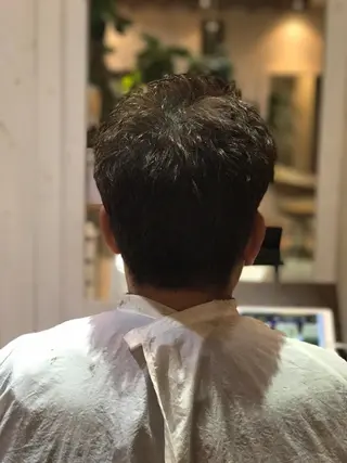 ショート 長尾 桃佳のヘアスタイル