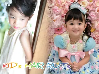ロング キッズヘアー ルッツのヘアスタイル