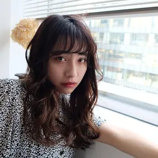 ロング カラー 大人可愛いHair ❤︎Ayakoのヘアスタイル