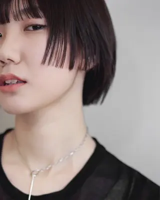 ショート 長谷川 絵美のヘアスタイル