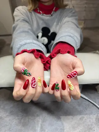 ネイル IROHA NAIL 北村菜帆のネイルデザイン