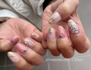 ネイル nailsalon -L'Allure-のネイルデザイン