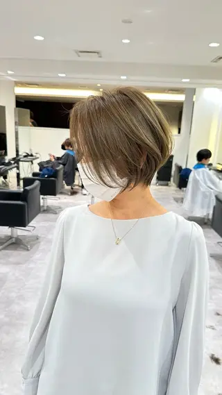 ショート ✨大人ショート特化 /カットモデル/銀座のヘアスタイル