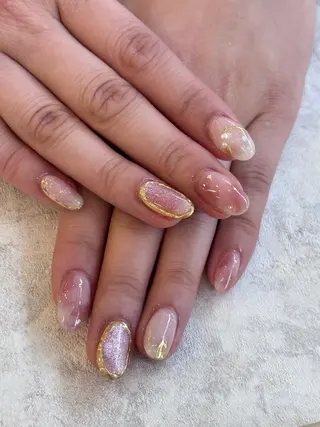 ネイル 松本 花奈のネイルデザイン