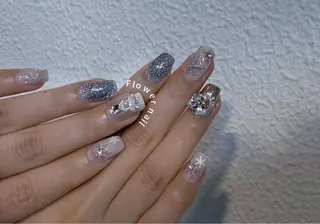 ネイル Flower nailのネイルデザイン