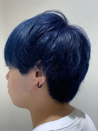 カラー メンズ 赤澤 海斗のヘアスタイル