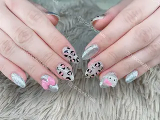 ネイル 神田 ココナッツのネイルデザイン