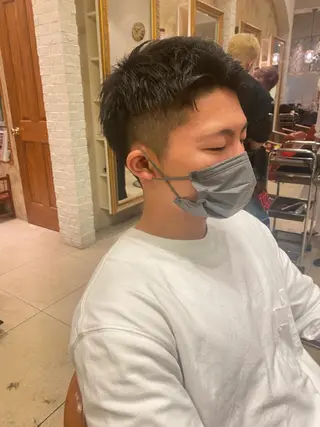メンズ sakamoto sayaのヘアスタイル