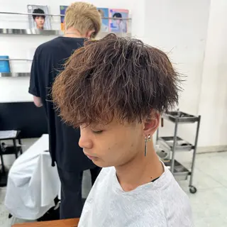 メンズ NEXT静岡パーマ 指名数No1にっき〜のヘアスタイル