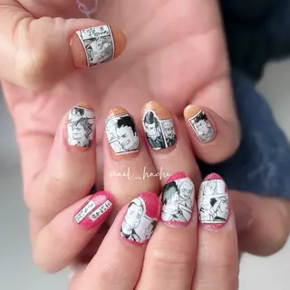 ネイル 澤 彩のネイルデザイン