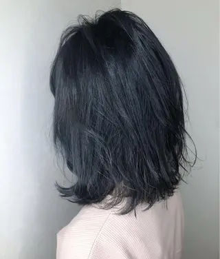 ミディアム 美髪矯正・レイヤー 倉友哉のヘアスタイル