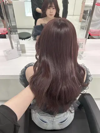 カラー 赤み消し透明感🩶 銀座Ryota🩶のヘアスタイル