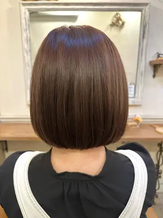 ショート カラー 石綿 大和のヘアスタイル
