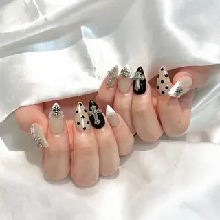 ネイル WISTERIA rirunaのネイルデザイン