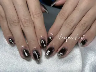 ネイル UniqueNail さとみのネイルデザイン