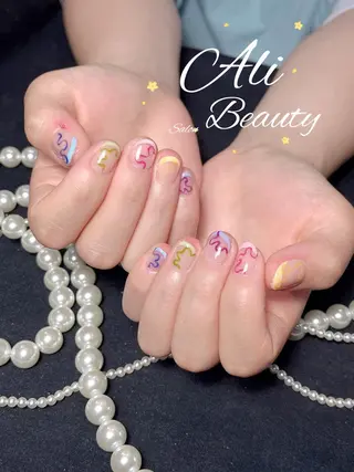 ネイル Ali 新小岩 ネイル専門のネイルデザイン