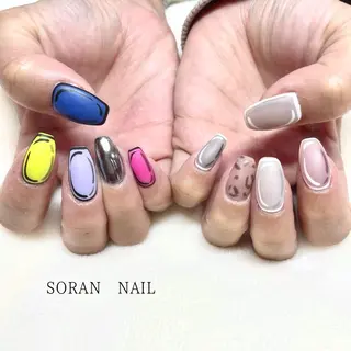 ネイル soran nailのネイルデザイン