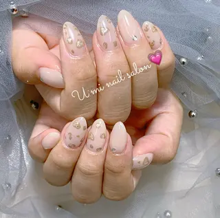 ネイル U·Mi 上野御徒町容のネイルデザイン