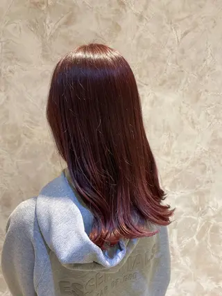 ロング カラー 【ショート・ボブ】 *小泉 千晶*のヘアスタイル