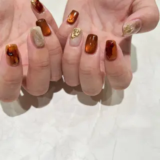 ネイル 🤍 MIKAのネイルデザイン