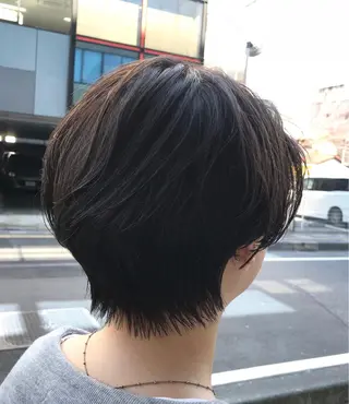 ショート ショートスタイル /tomo.のヘアスタイル