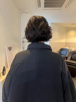 ショート パーマ MARU パーマ/レイヤーのヘアスタイル