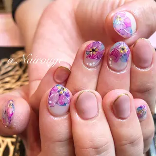 ネイル Nail salon REIRISのネイルデザイン