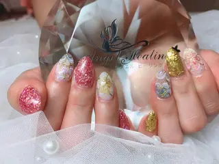 ネイル エンジェル ヒーリング 矢場町店のネイルデザイン