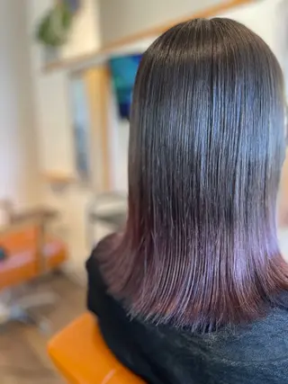 ミディアム ラピスREIKA (女性限定)のヘアスタイル