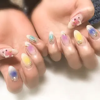 ネイル nail fufla ♡yamane♡のネイルデザイン